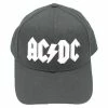AC/DC Baseball Cap - Hell's Bells -King Kerosin ac dc baseball cap hells bells 1