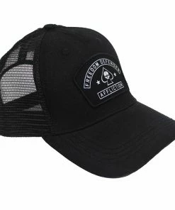 King Kerosin 29 Affliction Clothing Trucker Cap - Spades