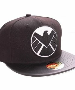 King Kerosin 33 Agents Of S.H.I.E.L.D. Snapback Cap - Logo