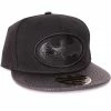 Batman Snapback Cap - Crackle Logo