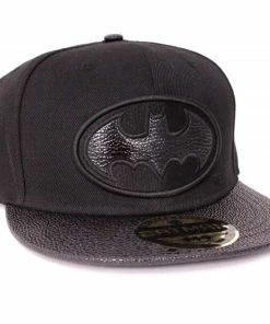 King Kerosin 37 Batman Snapback Cap - Crackle Logo