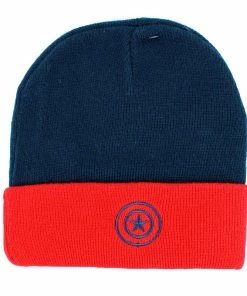 Captain America Beanie - The First Avenger -King Kerosin captain america beanie the first avenger 13