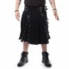 Chemical Black Kilt - Calle -King Kerosin chemical black kilt calle