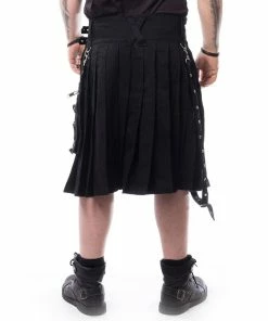 Chemical Black Kilt - Calle -King Kerosin chemical black kilt calle3