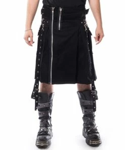 Chemical Black Kilt - Carl
