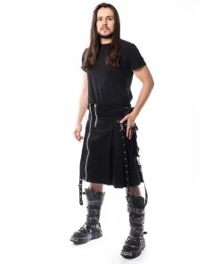 Chemical Black Kilt - Carl -King Kerosin chemical black kilt carl3