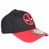 Deadpool Baseball Cap - Mask Logo -King Kerosin deadpool baseball cap mask logo 1