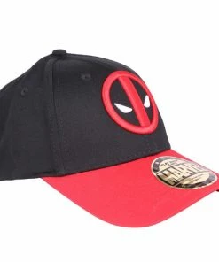 Deadpool Baseball Cap - Mask Logo