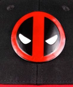 Deadpool Baseball Cap - Metal Logo -King Kerosin deadpool baseball cap metal logo 33
