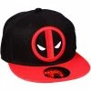 Deadpool Snapback Cap - Logo -King Kerosin deadpool snapback cap logo 1