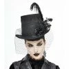 Devil Fashion Top Hat - Big Top