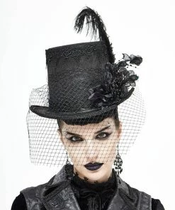 Devil Fashion Top Hat - Big Top