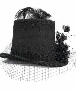 Devil Fashion Top Hat - Big Top -King Kerosin devil fashion top hat big top6