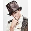 Devil Fashion Top Hat - Blakewell -King Kerosin devil fashion top hat blakewell