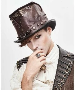 Devil Fashion Top Hat - Blakewell