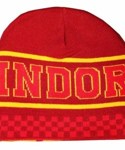 Harry Potter Reversible Beanie - Potter / Gryffindor -King Kerosin harry potter reversible beanie potter gryffindor 13
