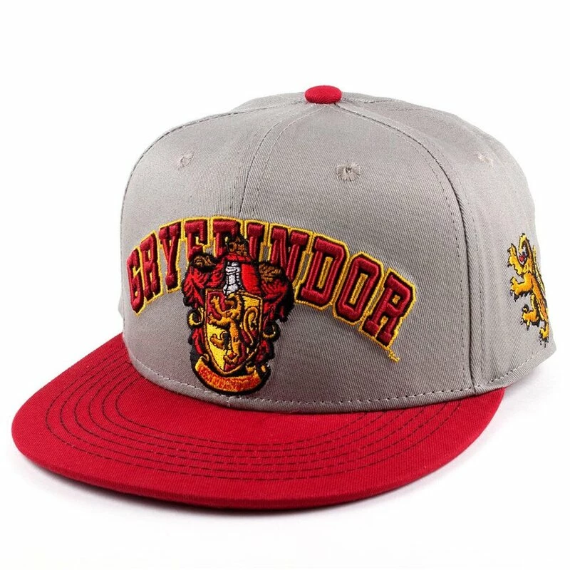 Harry Potter Snapback Cap - Gryffindor 3 Harry Potter Snapback Cap - Gryffindor