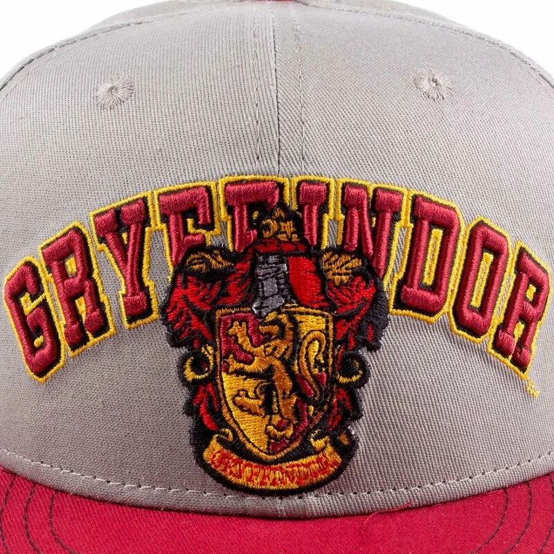 Harry Potter Snapback Cap - Gryffindor 5 Harry Potter Snapback Cap - Gryffindor - Image 3