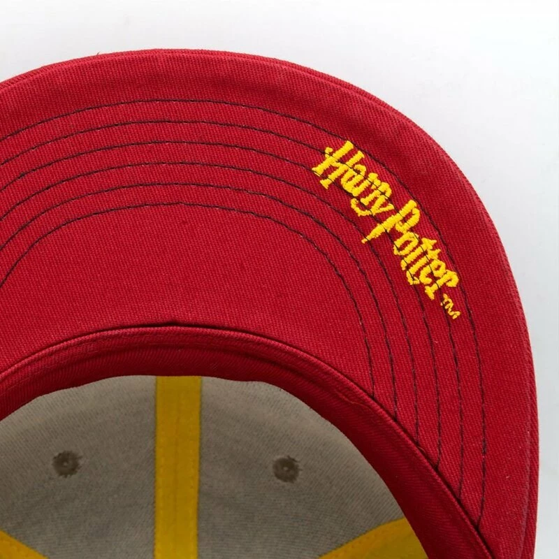 Harry Potter Snapback Cap - Gryffindor 7 Harry Potter Snapback Cap - Gryffindor - Image 5