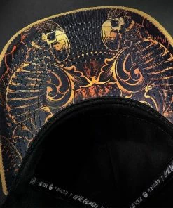 Hyraw Baseball Cap - Duality -King Kerosin hyraw baseball cap duality 14