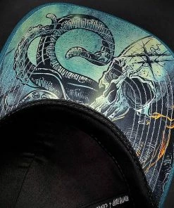 Hyraw Baseball Cap - Kraken -King Kerosin hyraw baseball cap kraken 14