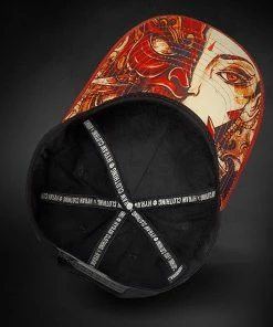 Hyraw Baseball Cap - Oni Curved Brim -King Kerosin hyraw baseball cap oni curved brim 13
