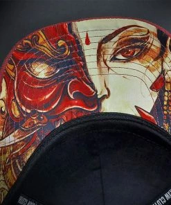 Hyraw Baseball Cap - Oni Curved Brim -King Kerosin hyraw baseball cap oni curved brim 15