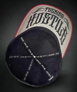 Hyraw Baseball Cap - Red Flag -King Kerosin hyraw baseball cap red flag 12