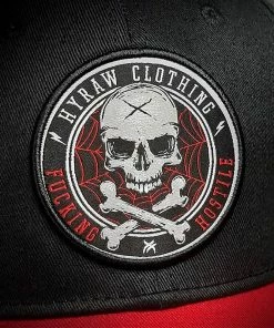 Hyraw Baseball Cap - Red Flag -King Kerosin hyraw baseball cap red flag 13