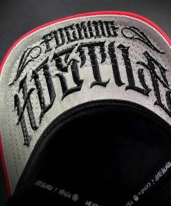 Hyraw Baseball Cap - Red Flag -King Kerosin hyraw baseball cap red flag 14