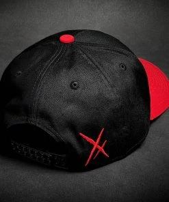 Hyraw Baseball Cap - Red Flag -King Kerosin hyraw baseball cap red flag 16