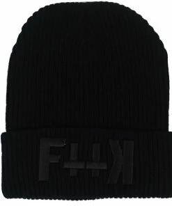 Hyraw Beanie - Black F++K
