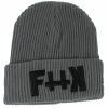 Hyraw Beanie - Grey F++K