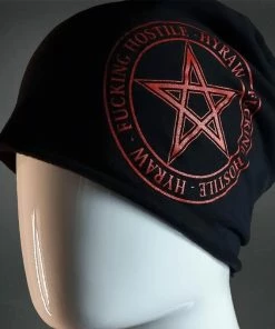 Hyraw Beanie - Pentagram -King Kerosin hyraw beanie pentagram 13