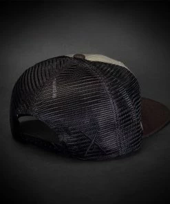 Hyraw Snapback Cap - Basic Brown Flat Brim -King Kerosin hyraw snapback cap basic brown flat brim 14