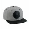 Hyraw Snapback Cap - Black Blazon -King Kerosin hyraw snapback cap black blazon 1