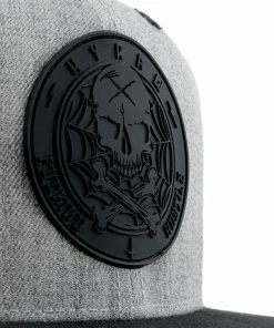 Hyraw Snapback Cap - Black Blazon -King Kerosin hyraw snapback cap black blazon 14