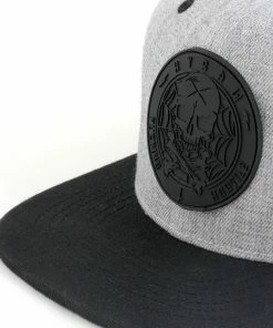 Hyraw Snapback Cap - Black Blazon -King Kerosin hyraw snapback cap black blazon 15