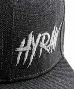 Hyraw Snapback Cap - Classic -King Kerosin hyraw snapback cap classic 15