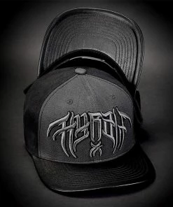 Hyraw Snapback Cap - Cold Wave Flat Brim