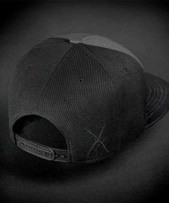 Hyraw Snapback Cap - Cold Wave Flat Brim -King Kerosin hyraw snapback cap cold wave flat brim 14