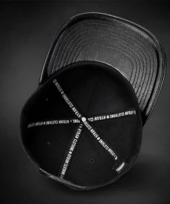 Hyraw Snapback Cap - Cold Wave Flat Brim -King Kerosin hyraw snapback cap cold wave flat brim 15