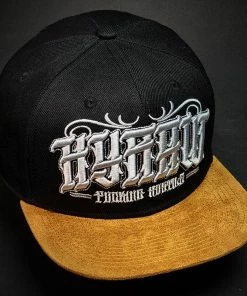 Hyraw Snapback Cap - Duality -King Kerosin hyraw snapback cap duality 15