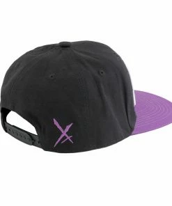 Hyraw Snapback Cap - Fuck Purple -King Kerosin hyraw snapback cap fuck purple3