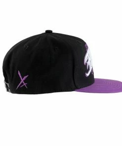 Hyraw Snapback Cap - Fuck Purple -King Kerosin hyraw snapback cap fuck purple6
