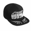 Hyraw Snapback Cap - Fucking Hostile -King Kerosin hyraw snapback cap fucking hostile 1
