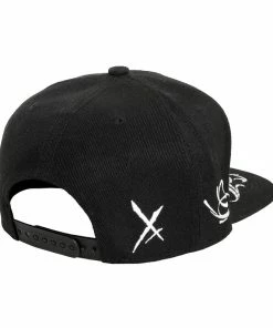 Hyraw Snapback Cap - Fucking Hostile -King Kerosin hyraw snapback cap fucking hostile 13