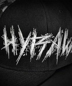 Hyraw Snapback Cap - Hostile As Fuck Flat Brim -King Kerosin hyraw snapback cap hostile as fuck flat brim 13