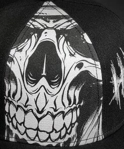 Hyraw Snapback Cap - Hostile As Fuck Flat Brim -King Kerosin hyraw snapback cap hostile as fuck flat brim 14