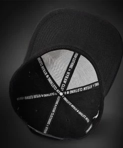 Hyraw Snapback Cap - Hostile As Fuck Flat Brim -King Kerosin hyraw snapback cap hostile as fuck flat brim 15